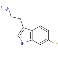 55206-24-1 6-Fluorotryptamine hydrochloride chemical structure