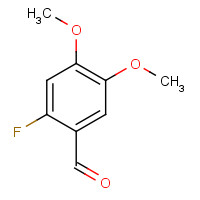 71924-62-4 6-FLUOROVERATRALDEHYDE chemical structure