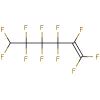 1767-94-8 6H-PERFLUORO-1-HEXENE chemical structure