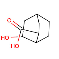 257932-17-5 6-HYDROXYBICYCLO[2.2.2]OCTANE-2-CARBOXYLIC ACID chemical structure