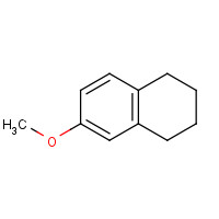 1730-48-9 6-METHOXY-1,2,3,4-TETRAHYDRONAPHTHALENE chemical structure