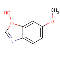 532-91-2 6-METHOXY-2-BENZOXAZOLINONE chemical structure