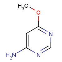696-45-7 4-Amino-6-methoxypyrimidine chemical structure