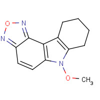 255865-29-3 6-METHOXY-7,8,9,10-TETRAHYDRO-6H-[1,2,5]OXADIAZOLO[3,4-C]CARBAZOLE chemical structure