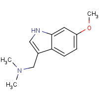 62467-65-6 6-METHOXYGRAMINE chemical structure