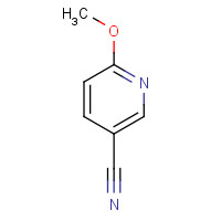 15871-85-9 2-METHOXYPYRIDINE-5-CARBONITRILE chemical structure