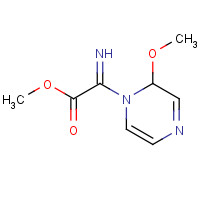 59484-60-5 6-METHOXYPYRAZINECARBOXIMIDIC ACID METHYL ESTER chemical structure