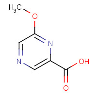24005-61-6 6-Methoxy-pyrazinecarboxylicacid chemical structure