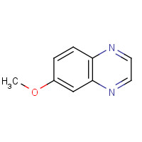 6639-82-3 6-METHOXYQUINOXALINE chemical structure