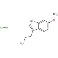 2736-21-2 6-METHOXYTRYPTAMINE HYDROCHLORIDE chemical structure