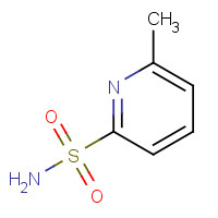 65938-76-3 6-METHYLPYRIDINE-2-SULFONAMIDE chemical structure