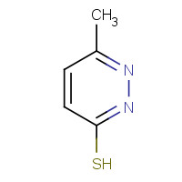 5788-47-6 3-MERCAPTO-6-METHYLPYRIDAZINE chemical structure