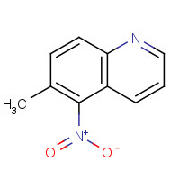 23141-61-9 6-METHYL-5-NITROQUINOLINE chemical structure