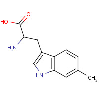 2280-85-5 6-METHYL-DL-TRYPTOPHAN chemical structure