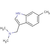 35998-04-0 6-Methylgramine chemical structure