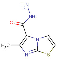 161563-79-7 6-METHYLIMIDAZO[2,1-B][1,3]THIAZOLE-5-CARBOHYDRAZIDE chemical structure