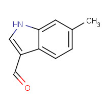 4771-49-7 6-METHYLINDOLE-3-CARBOXALDEHYDE chemical structure