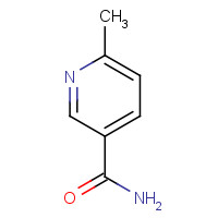 6960-22-1 6-METHYLNICOTINAMIDE chemical structure