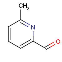 1122-72-1 6-Methyl-2-pyridinecarboxaldehyde chemical structure