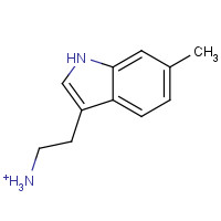 159730-12-8 6-METHYLTRYPTAMINE HYDROCHLORIDE chemical structure