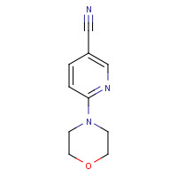 259683-28-8 6-MORPHOLINONICOTINONITRILE chemical structure