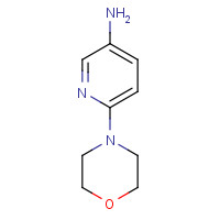 52023-68-4 3-Amino-6-morpholinopyridine chemical structure