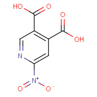 214071-17-7 6-NITROPYRIDINE-3,4-DICARBOXYLIC ACID chemical structure