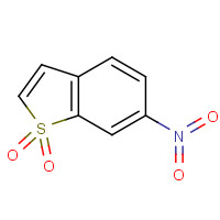19983-44-9 6-NITRO-1H-1LAMBDA6-BENZO[B]THIOPHENE-1,1-DIONE chemical structure
