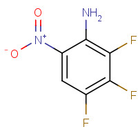 148416-38-0 2,3,4-Trifluoro-6-nitroaniline chemical structure
