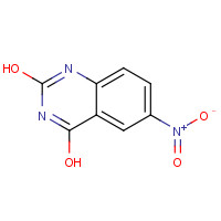 32618-85-2 2,4-DIHYDROXY-6-NITROQUINAZOLINE chemical structure