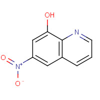 16727-28-9 8-HYDROXY-6-NITROQUINOLINE chemical structure
