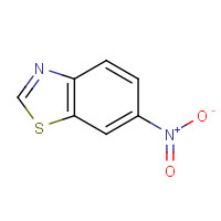2942-06-5 6-Nitrobenzothiazole chemical structure