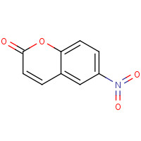 2725-81-7 6-NITROCOUMARIN chemical structure