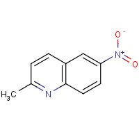 613-30-9 2-METHYL-6-NITROQUINOLINE chemical structure