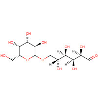 6614-35-3 6-O-ALPHA-D-MANNOPYRANOSYL-D-MANNOPYRANOSE chemical structure