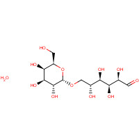 66009-10-7 6-O-ALPHA-D-GALACTOPYRANOSYL-D-GLUCOSE MONOHYDRATE chemical structure