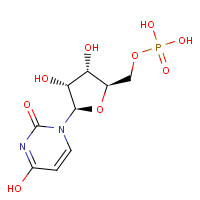 58-97-9 Uridine-5'-monophosphate chemical structure