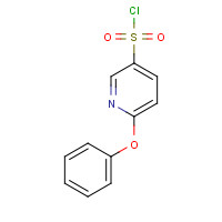 368869-91-4 6-PHENOXY-3-PYRIDINESULFONYL CHLORIDE chemical structure