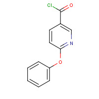 51362-51-7 6-PHENOXYNICOTINOYL CHLORIDE chemical structure