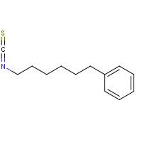 133920-06-6 6-PHENYLHEXYL ISOTHIOCYANATE chemical structure