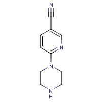 149554-29-0 6-PIPERAZINONICOTINONITRILE chemical structure