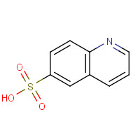 65433-95-6 6-Quinolinesulfonic acid chemical structure