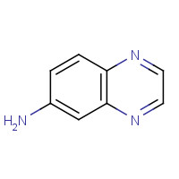6298-37-9 6-Aminoquinoxaline chemical structure