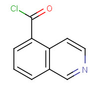 258503-93-4 6-QUINOXALINECARBONYL CHLORIDE chemical structure