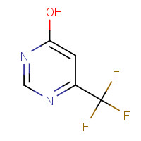 1546-78-7 4-Hydroxy-6-(trifluoromethyl)pyrimidine chemical structure