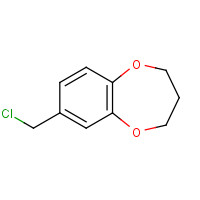 67869-70-9 7-(CHLOROMETHYL)-3,4-DIHYDRO-2H-1,5-BENZODIOXEPINE chemical structure