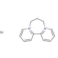 2895-98-9 7,8-DIHYDRO-6H-DIPYRIDO[1,2-A:2',1'-C][1,4]DIAZEPINEDIIUM DIBROMIDE chemical structure