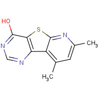 55023-35-3 7,9-Dimethyl-pyrido[3',2':4,5]thieno[3,2-d]pyrimidin-4(1H)-one chemical structure