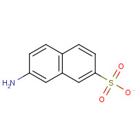 5412-82-8 7-AMINO-2-NAPHTHALENESULFONIC ACID SODIUM SALT chemical structure