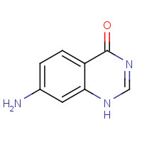 90004-09-4 7-AMINO-4(1H)-QUINAZOLINONE chemical structure